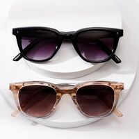 Plastic + metal square sunglasses for men Elit ZT7101-EL
