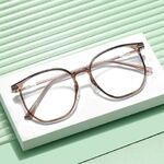 Plastic TR90 glasses with Blue ray cut protection TR85037