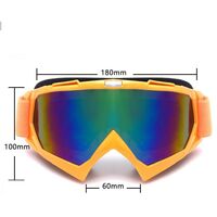 Safety shockproof sports goggles X600-橙色