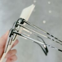 Оправа полуободковая сверхлёгкая титановая MAMO MMT91000