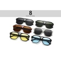 Plastic sunglasses in square frame Elit 9281-EL-1