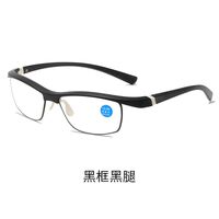 Plastic TR90 glasses for reading, with Blue ray cut protection, diopters from 0.00 to +4.00, RMC=62-64, KY51027