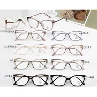 Combined frame (metal + TR90) with Blue Ray Cut protection lenses MAMO TR8206