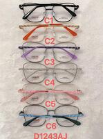 Оправа для очков металлическая с флексом Defile D1243AJ