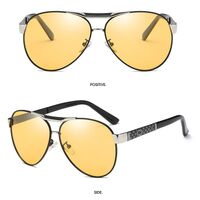 Photochromic glasses with blue light and UV protection 2699-GT