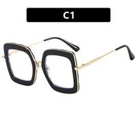 Очки пластиковые TR90 женские с защитой от синего света 95255-PN