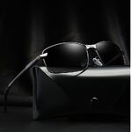 Polarized aluminum-magnesium sunglasses with UV400 protection 3043А-GT