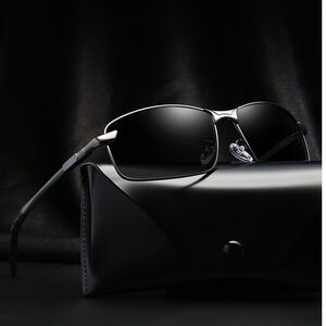 Поляризационные солнцезащитные алюминиево-магниевые очки с защитой UV400 3043А-GT