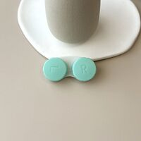 Контейнер для контактных линз JM-X1双联盒