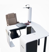 Ophthalmologist workstation, combined table + chair PK-200, tabletop 1100*400 mm