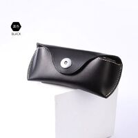 Футляр-чехол из натуральной кожи для очков BR5010