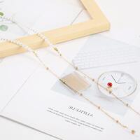 Eyeglasses metal chain JL036