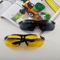 Safety shockproof windproof tactical semi-rimless goggles T9138 (7877)