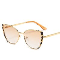 Солнцезащитные металлические очки с защитой UV400 9738-2-GT