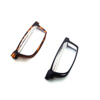 Plastic reading pince-nez glasses with case 6014, diopters from +1.00 to +3.50, RMC=62-64