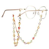 Eyeglasses metal chain JL026