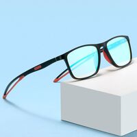 Blue Block TR90 glasses with blue light protection for colorblind people, with case KY1118色盲