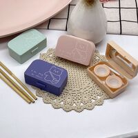 Mini set for a soft contact lens (Kits for contact lenses) SA021-1