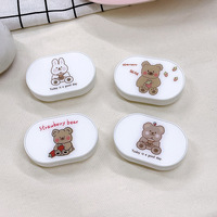 Mini set for a soft contact lens (Kits for contact lenses) TY007