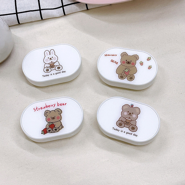 Mini set for a soft contact lens (Kits for contact lenses) TY007