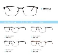Оправа для очков металлическая мужская MM1062