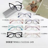 Оправа комбинированная с линзами Blue Ray Cut MAMO TR9811