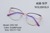 Metal ultrathin frames Wilibolo G95-183