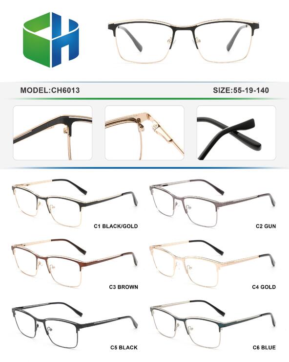 Metal frame with spring hinges CH6013-DA