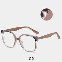 TR90 plastic frame or glasses with blue light protection, with spring hinges FA87214