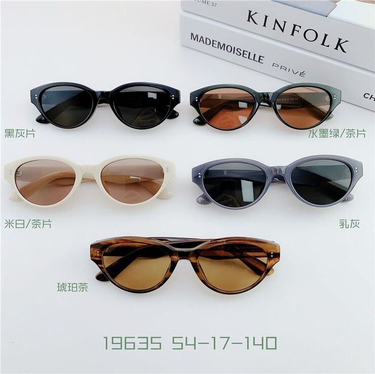 Солнцезащитные пластиковые TR90 очки  SANTA 19635S