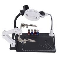 Лупа настольная мультифункциональная с подсветкой 7029-XX, увеличение: 7X