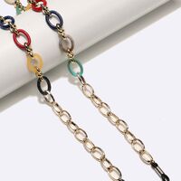 Acrylic non-slip chain, for glasses and masks GL1709
