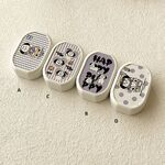 Mini soft contact lens kit TZ008滑板狗