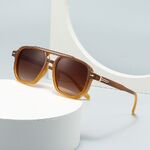 Plastic retro sunglasses with anti-blue light protection Elit 6090-EL
