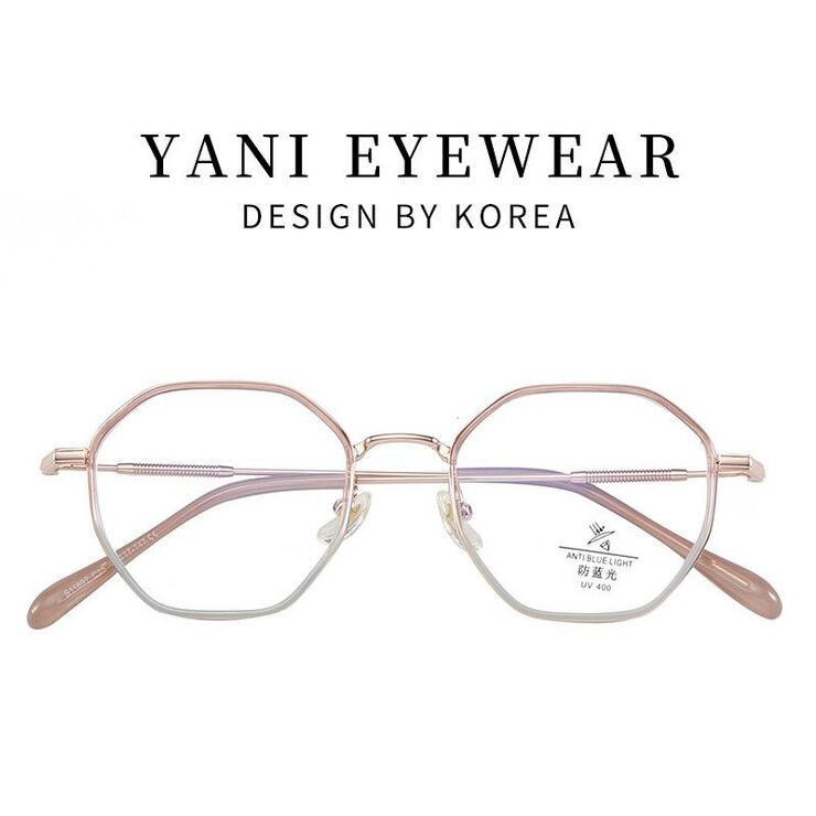 Оправа комбинированная с линзами Blue Ray Cut MAMO S11897