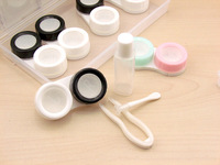 Mini set with contact lens cases HF555VP, 5pcs
