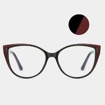 Оправа для очков пластиковая TR90 с защитой от синего света, с флексом FA87224