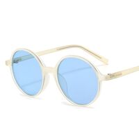 Polarized plastic TR90 sunglasses with UV400 protection for kids K523-2-GT