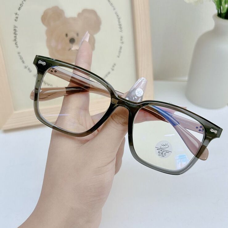 Оправа пластиковая из материала TR90 с линзами Blue Ray Cut MAMO M3822