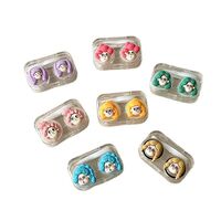 Мини-набор для мягких контактных линз выдвижной W806-04长发人头