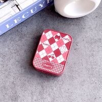 Soft contact lens XY5049菱形熊兔樱桃