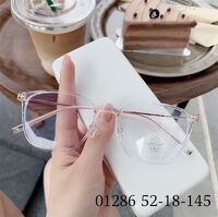 Hybrid frame, TR90 + metal, with Blue Block coating SANTA 01286