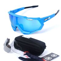 Safety shockproof sports goggles+3 caps 110套装