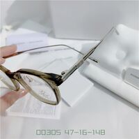 Оправа гибридная, металл + TR90, линзы с Blue Block покрытием SANTA 00305