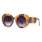 Plastic round sunglasses Elit 86648-EL