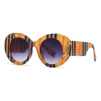 Plastic round sunglasses Elit 86648-EL