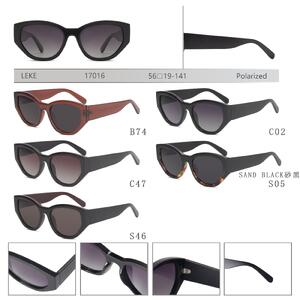 Polarized plastic sunglasses for women Leke LK17016