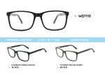 Plastic acetate eyeglasses frame for women WD1110