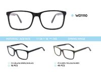 Plastic acetate eyeglasses frame for women WD1110