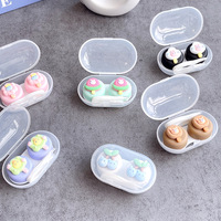 Mini set for a soft contact lens (Kits for contact lenses) PPX12